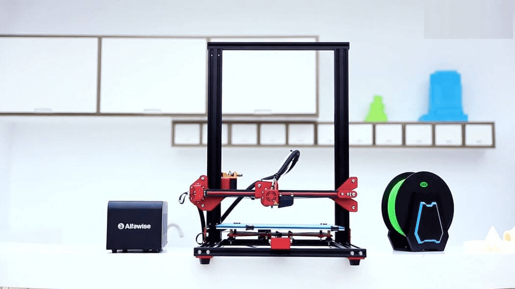 Alfawise U 20 Large Scale DIY 3D Printer Conclusion