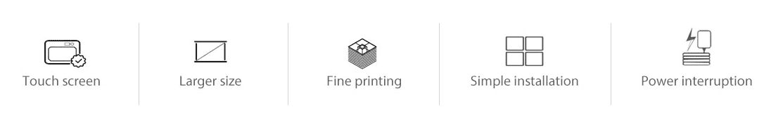 Alfawise U 20 Large Scale DIY 3D Printer Overview