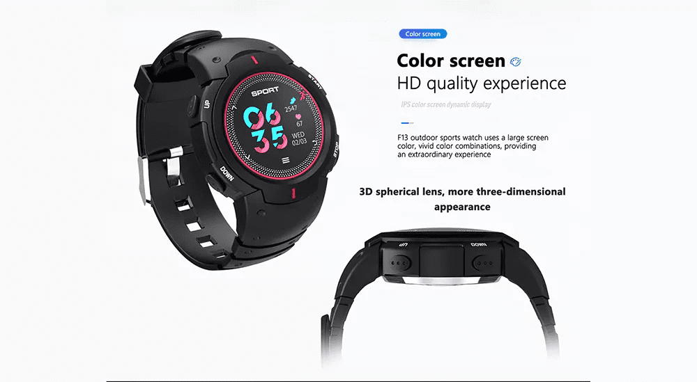 DTNO.I F13 Smart Watch Display