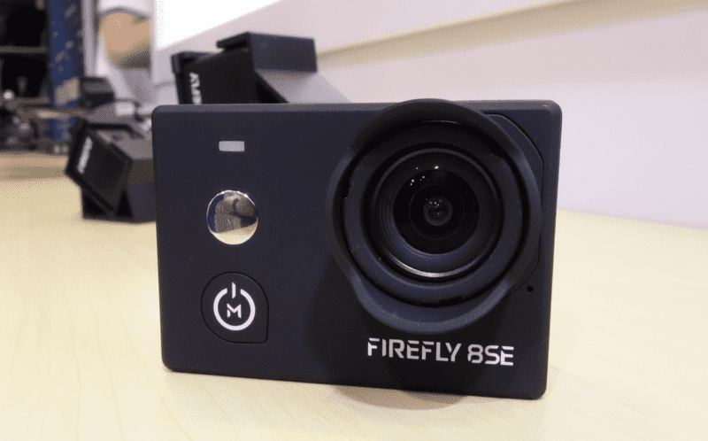 Hawkeye Firefly 8SE Action Camera Design