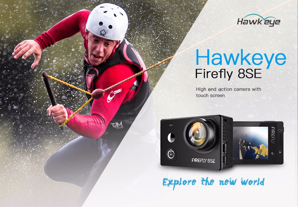 Hawkeye Firefly 8 SE Action Camera Look