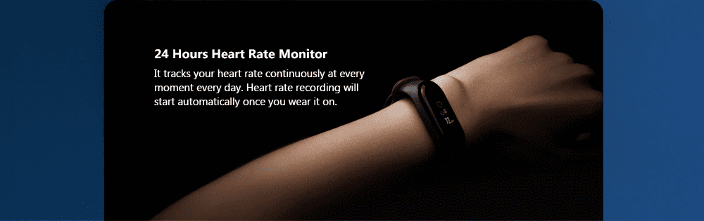 Xiaomi Mi Band 3 Heart Rate Monitor