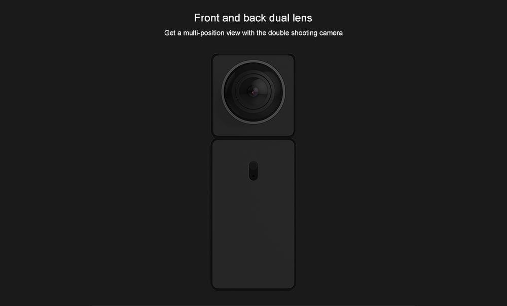 Xiaomi xiaofang Panoramic Camera Dual Cameras