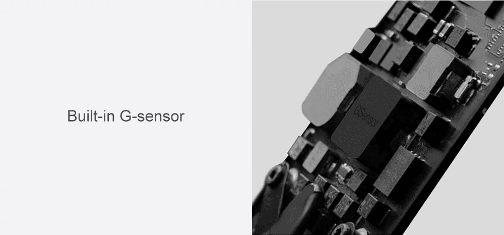 Xiaomi xiaofang Panoramic Camera G Sensor