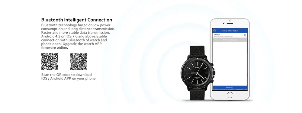 Zeblaze VIBE LITE Smart Watch Bluetooth