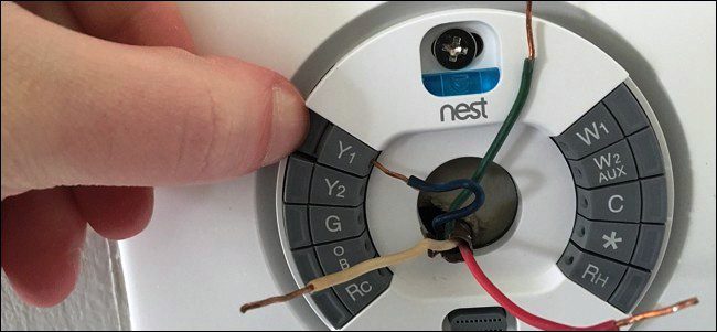 Installation Of Your Nest Thermostat