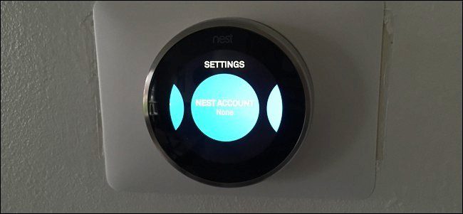 Put Up YourÂ Nest Thermostat