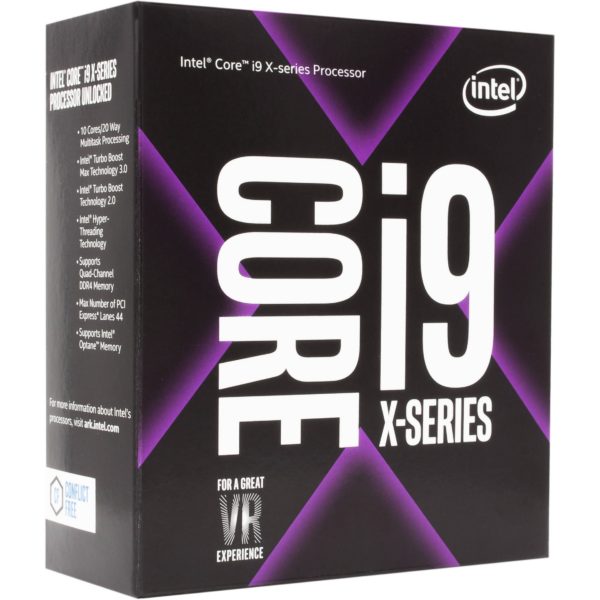 Top 10 Intel Processor List Intel Core i9 - 7900X