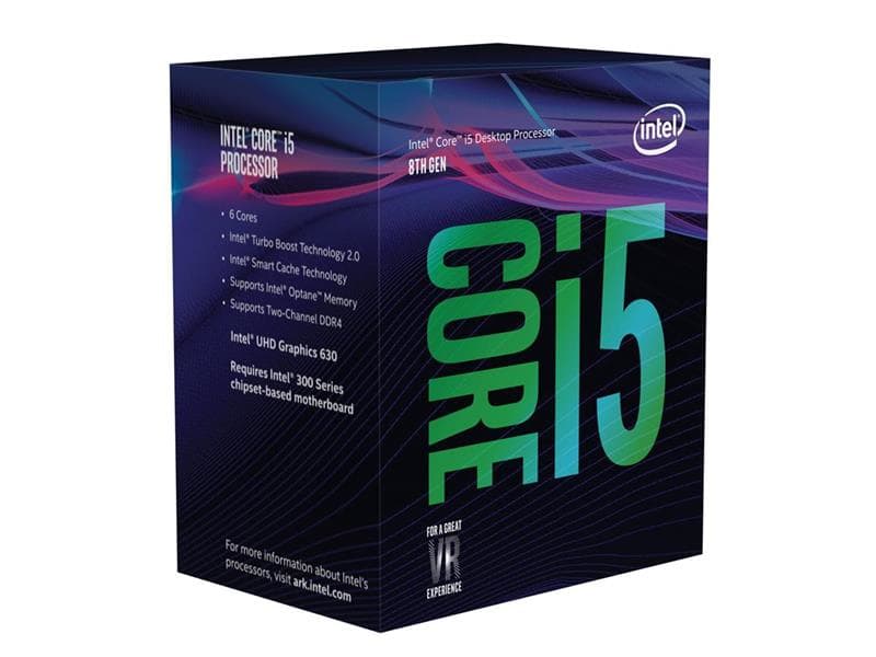 Top 10 Intel Processor List Intel Corei5 - 8400