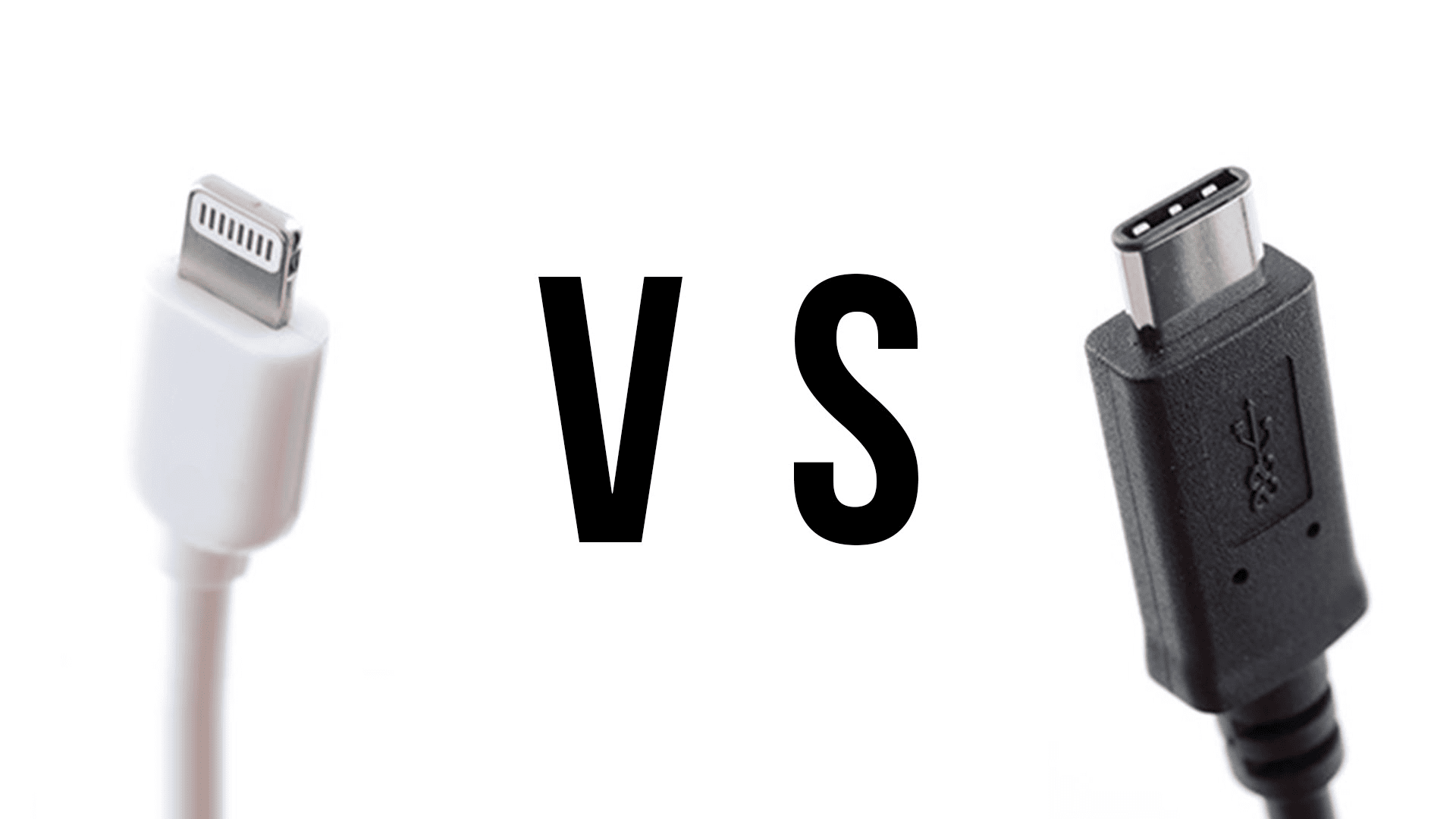 USB C vs Lightning Conclusion