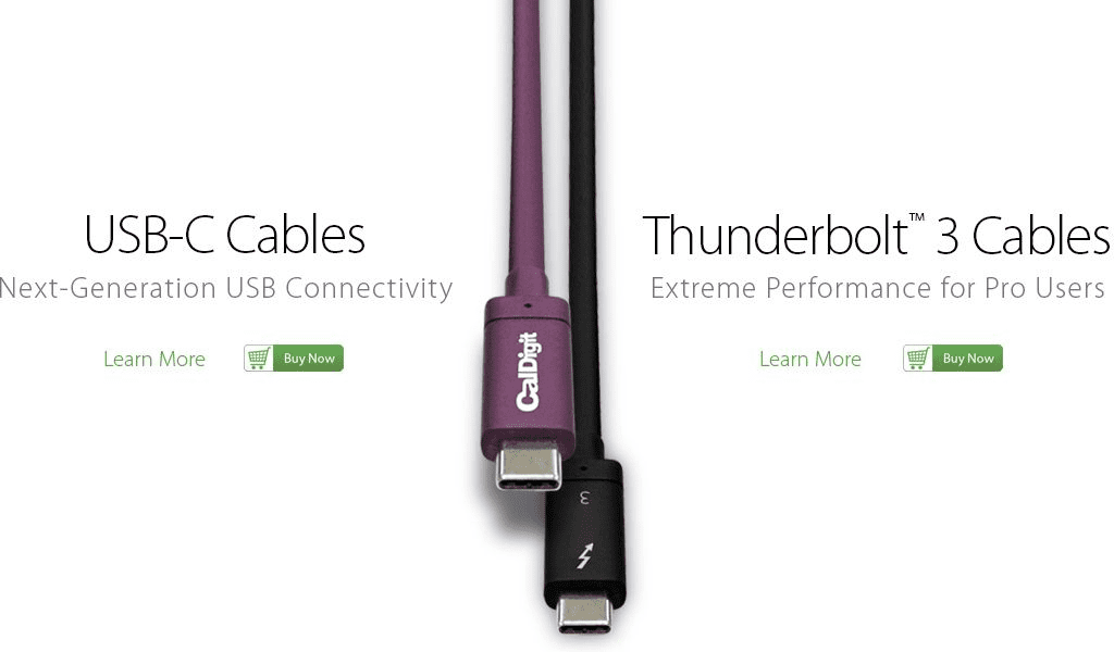 USB C vs Thunderbolt 3 Intro