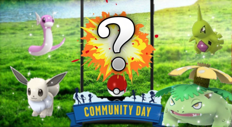 When is Pokemon Go Community Day tIME