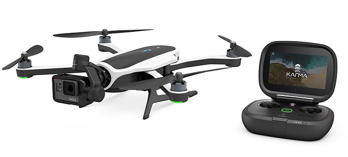 gopro karma drone Great Handheld Stabilizer
