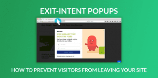 How to Use Exit Intent Features in Content Marketing