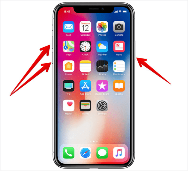 Resetting your iPhone X, iPhone 8, or iPhone 8 plus