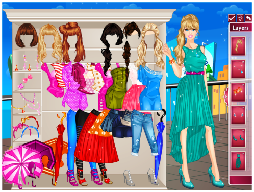 Barbie Dress-Up Games