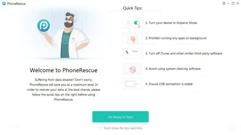 Features of PhoneRescue
