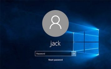 Reset Windows 10 Password