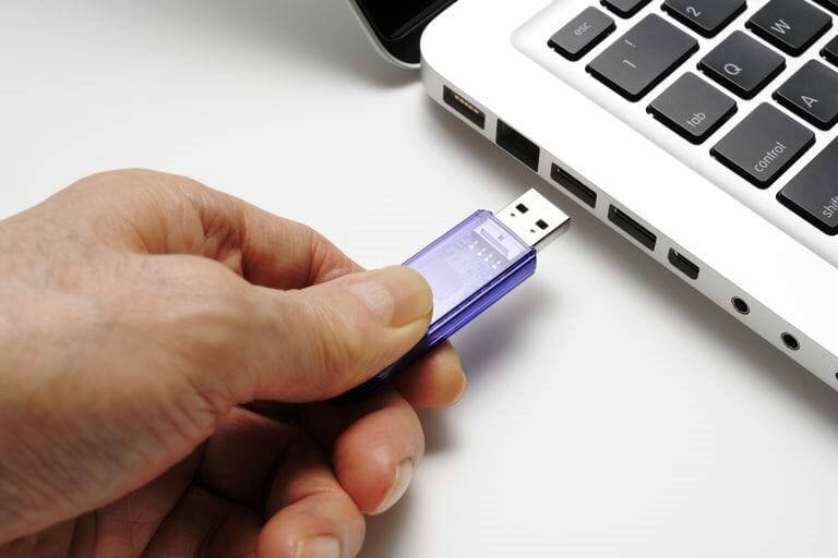 Install Computer Driver from a USB Drive