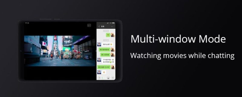 Xiaomi Mi Pad 4: Communication & GPS