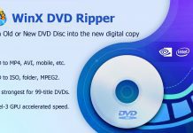 WinX DVD Ripper