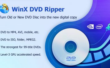 WinX DVD Ripper