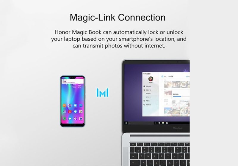 HUAWEI Honor MagicBook Laptop: Connectivity Options