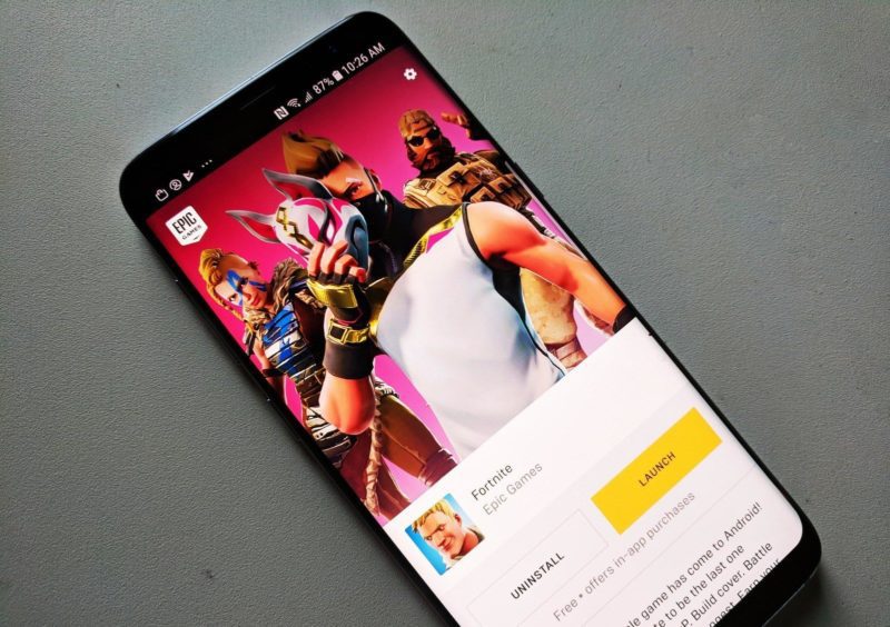 Download Fortnite for Android