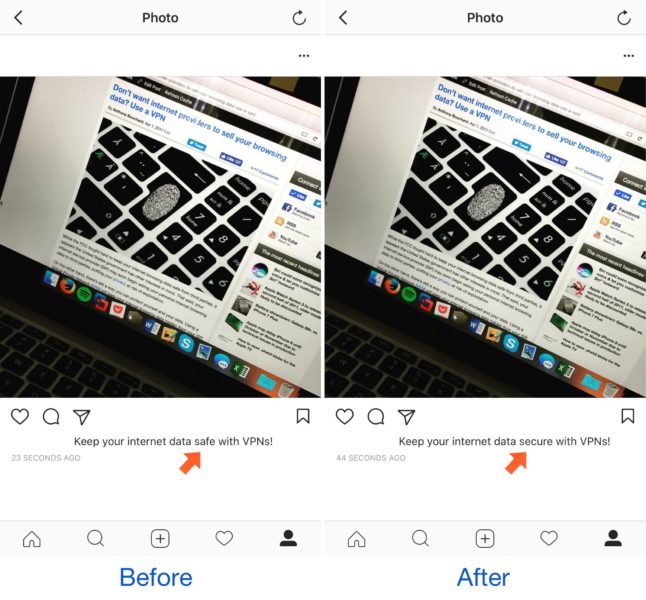 How to Edit Instagram Post