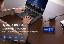 KOVOL 65W Fast Charger