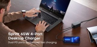 KOVOL 65W Fast Charger
