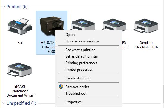How to Clear Printer Queue