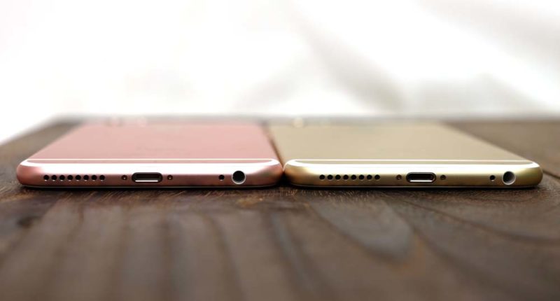 iPhone 6 vs 6S