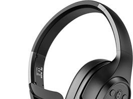 EKSA H1 Noise Canceling Trucker Bluetooth Headset
