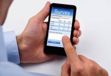 online survey filling