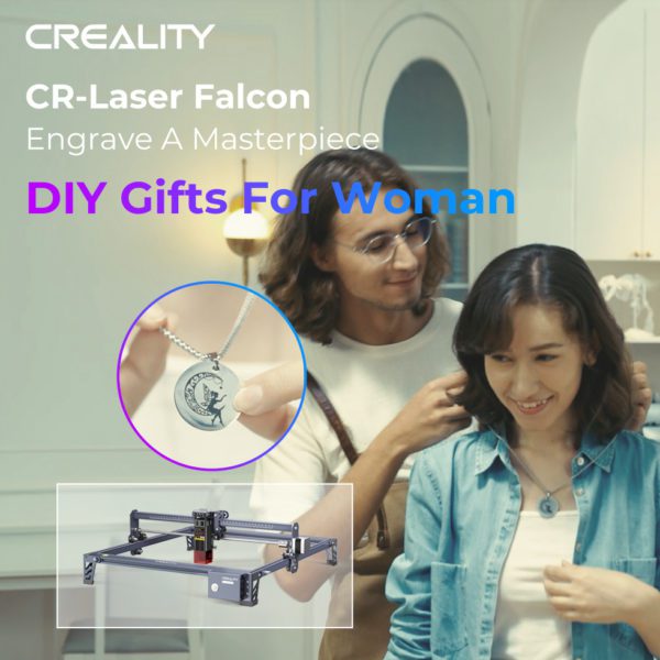 Creality CR Falcon Laser Engraver
