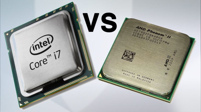 Intel vs AMD Processor