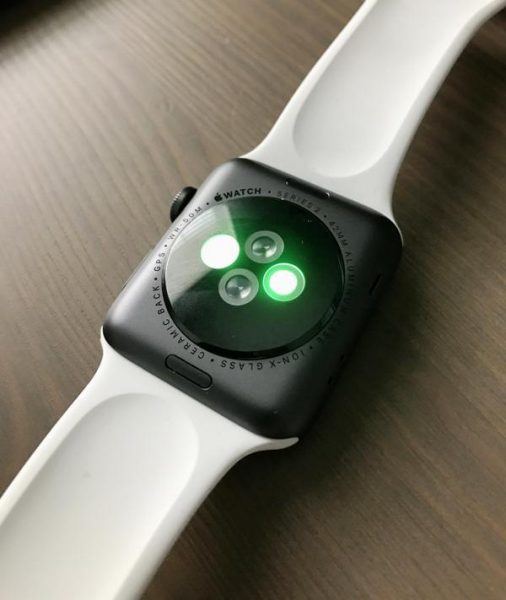 Apple Watch Green Light