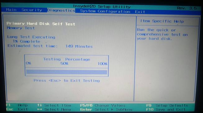 BIOS DIAGNOSTIC Missing Operating System