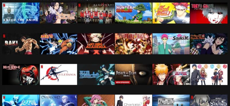 LISTS] Latest Top Best Anime Apps For Android Smartphone Devices