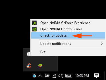 Nvidia update