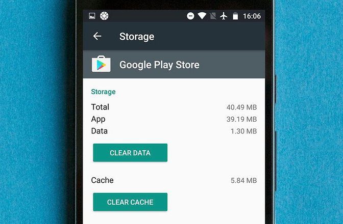Clear Google Play Services & Google Play Store Data & Cache