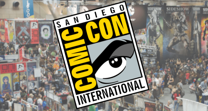 Comic Con San Diego 2019