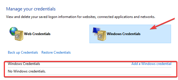Credential-manager2 A Specified Logon Session Does Not Exist