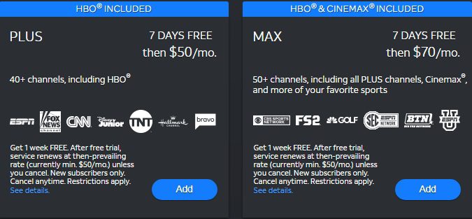 DIRECTV NOW review 2019