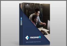 Data Recovery Software Wondershare Recoverit