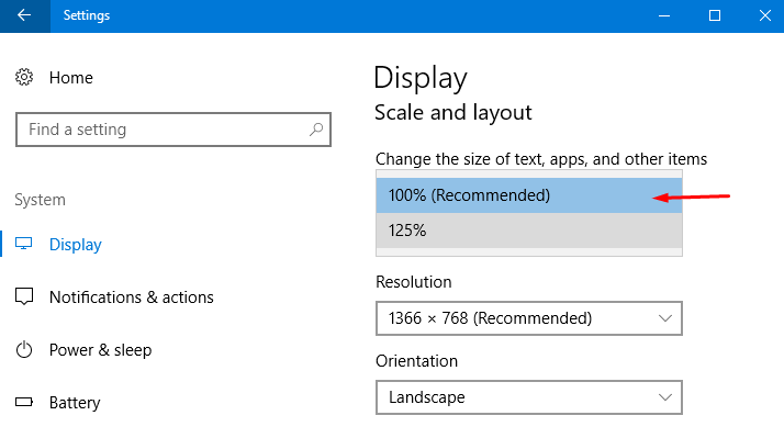 Display settings DirectX Encountered An Unrecoverable Error