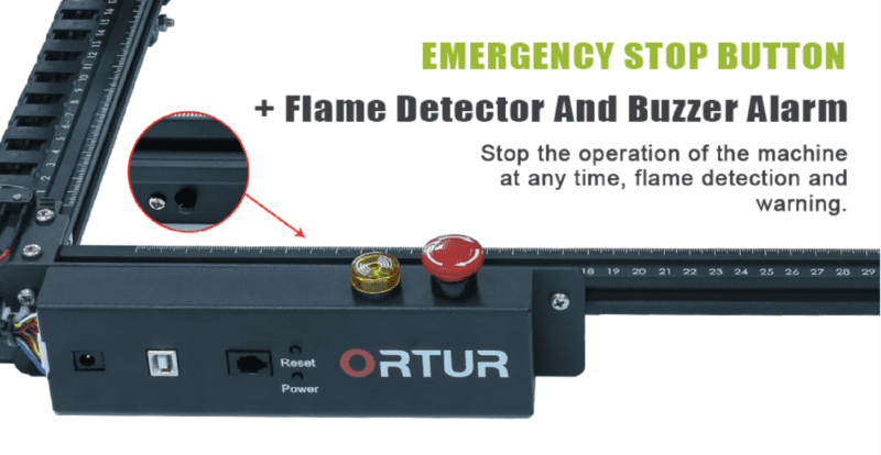 Flame detector + buzzer alarm