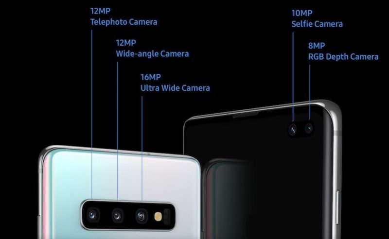 Samsung S10 features
