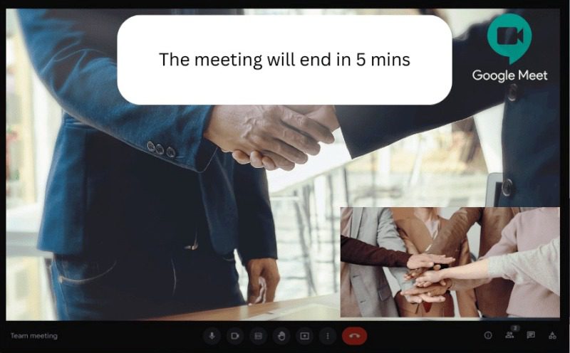 Google Meet Time Limit